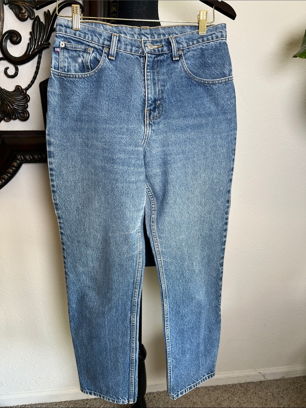 Ralph Lauren Polo Jean Company Women’s Vintage Denim High Waist Jeans Pants 8x29